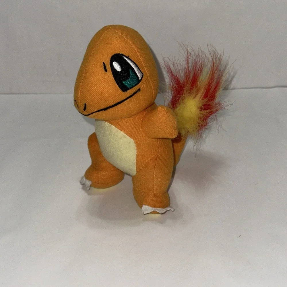 Pokemon Toy Factory Charmander Plush Stuffed Animal Orange 7